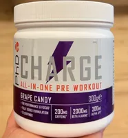 PhD CHARGE PRE WORKOUT