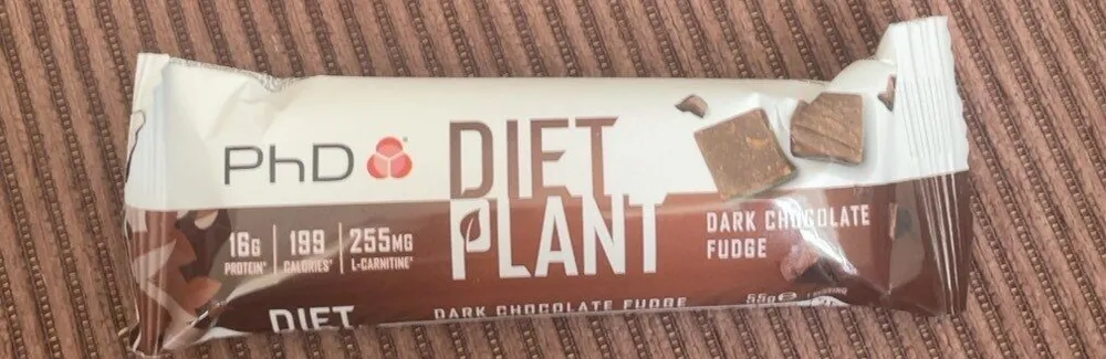 Diet Plant Dark Chocolate Fudge