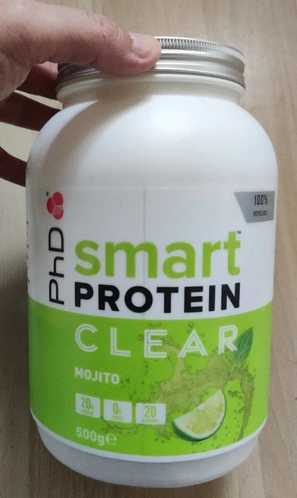 Smart Protein Clear Mojito
