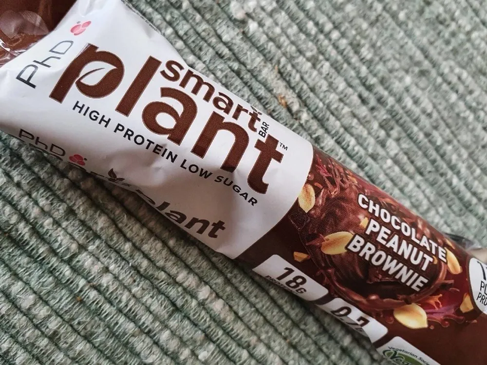 Smart Plant Bar - Chocolate Peanut Brownie