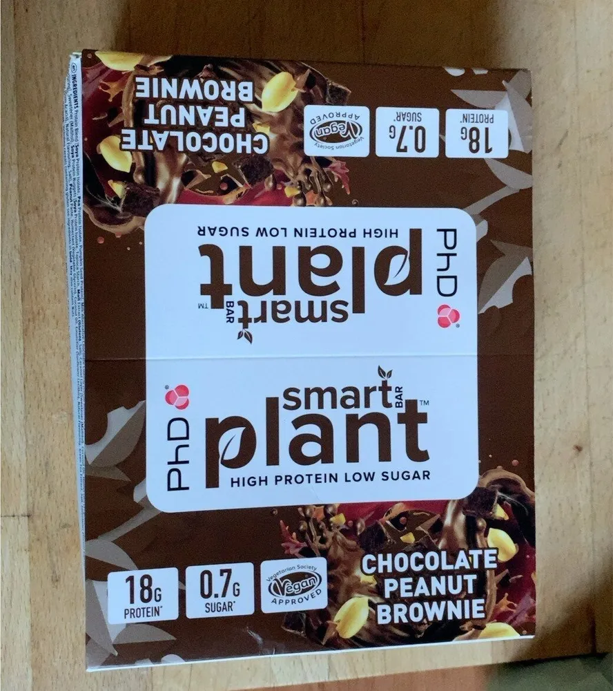 Chocolate peanut brownie