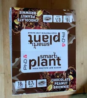Chocolate peanut brownie