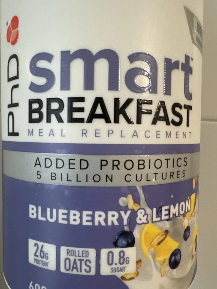 BLUEBERRY & LEMON