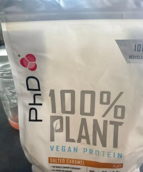 100% plant Salted Caramel