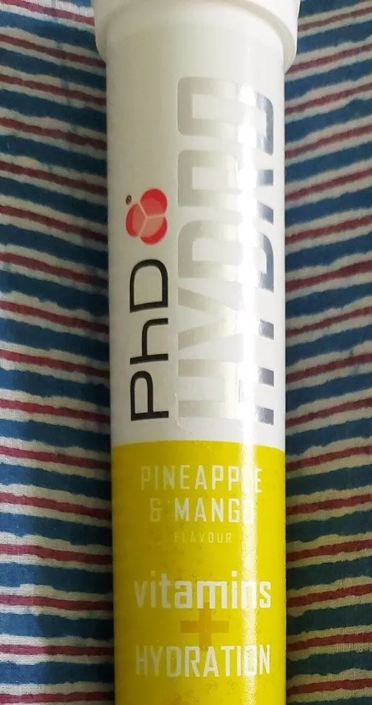 Pineapple and mango