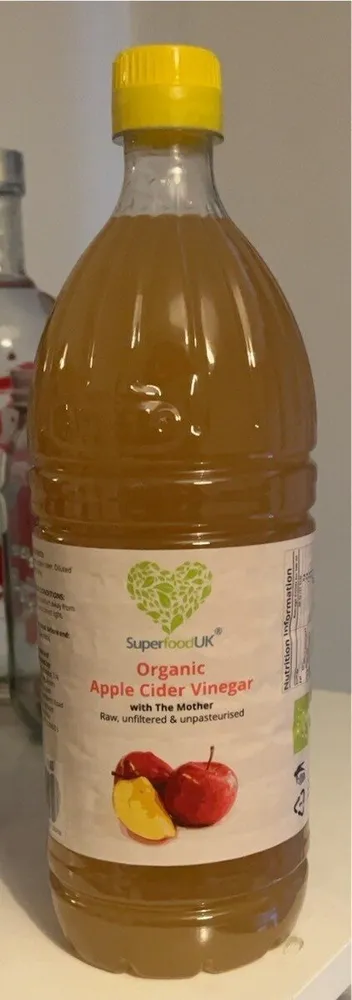Organic apple cidet vinegar