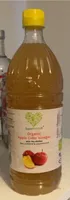 Organic apple cidet vinegar