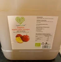 Organic apple cider vinegar