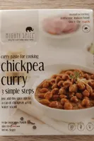 Chickpea curry