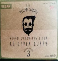 Vegan curry paste for chickpea curry