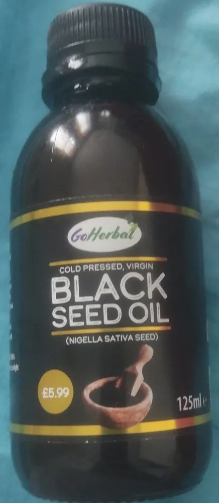 Black seed oil