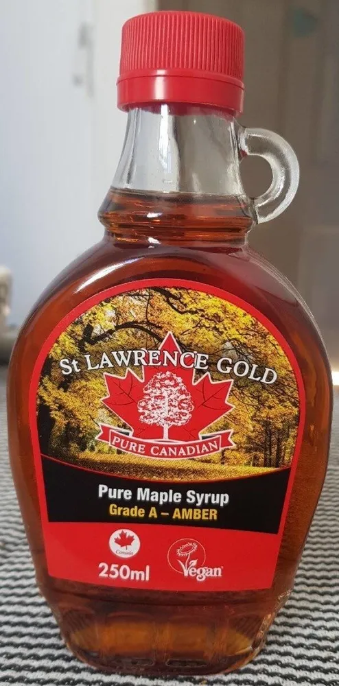 Pure Maple Syrup Grade A - AMBER