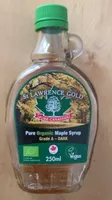 Pure Organic Maple Syrup
