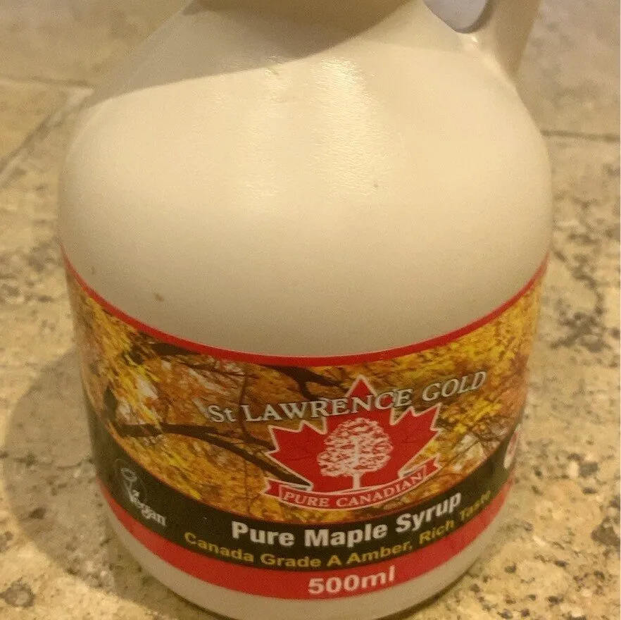 Pure maple syrup