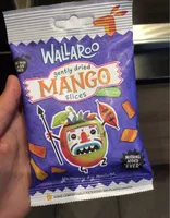 Gently dried mango slices
