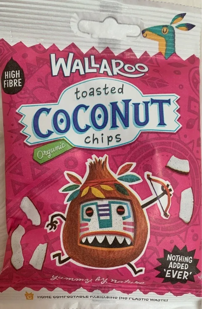 Wallaroo toasted coconut chips