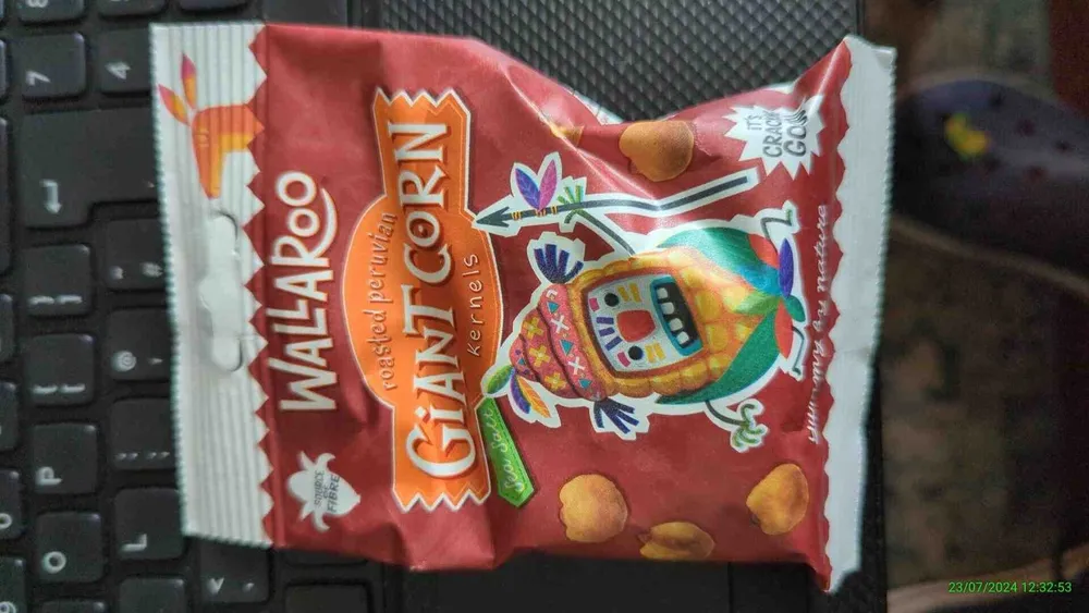 Roasted Peruvian Giant Corn kernals