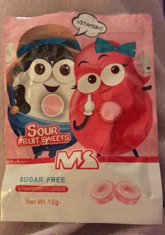 sour fruit sweets