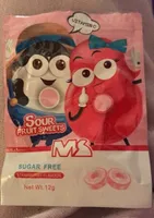 sour fruit sweets