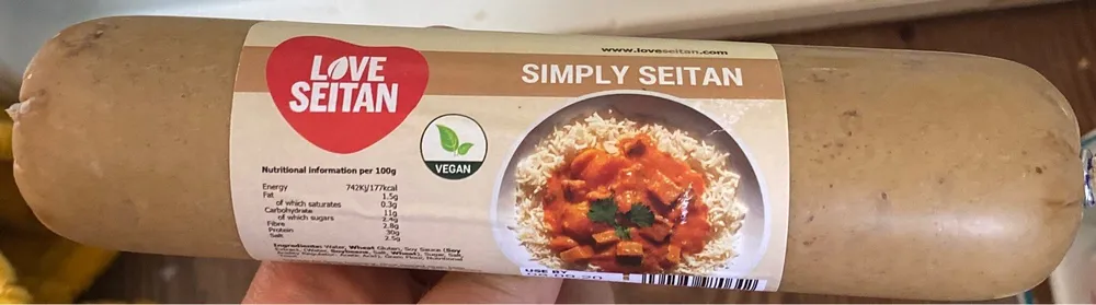 Simply seitan