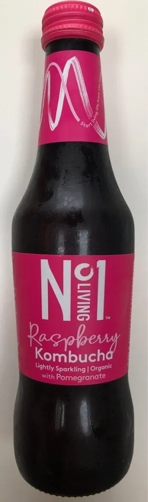 Raspberry Kombucha