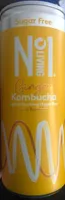 Ginger Kombucha