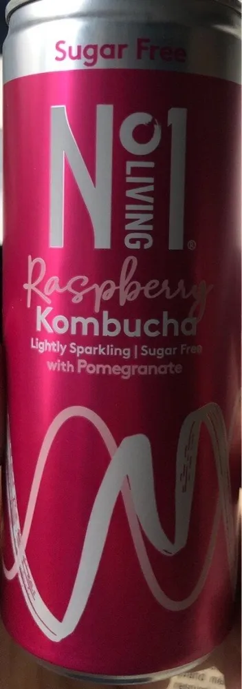 Raspberry kombucha