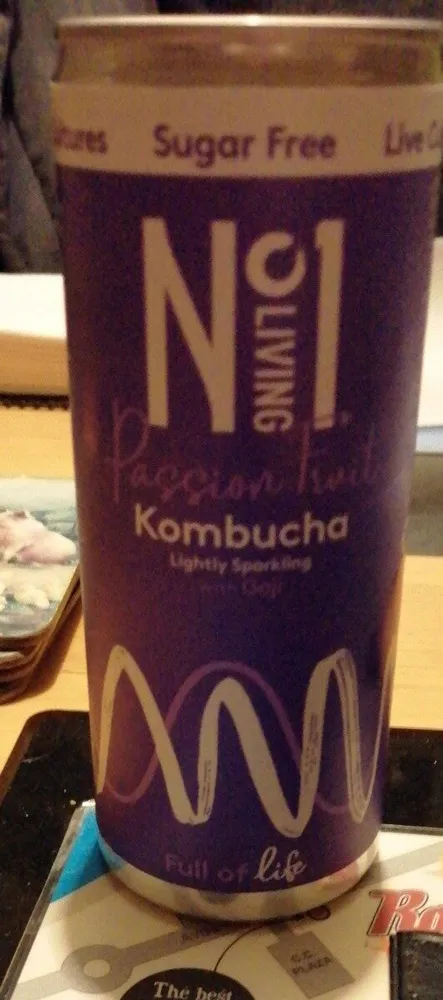 Passionfruit Kombucha