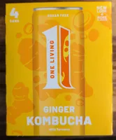 Ginger kombocha