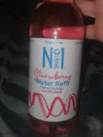 Strawberry water kefir