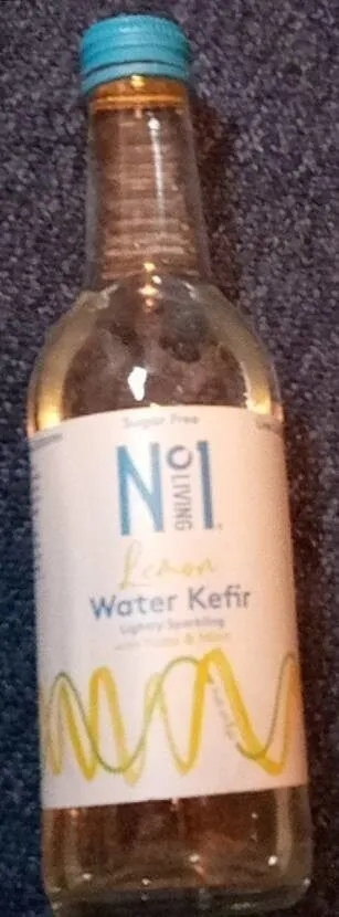 Lemon water kefir