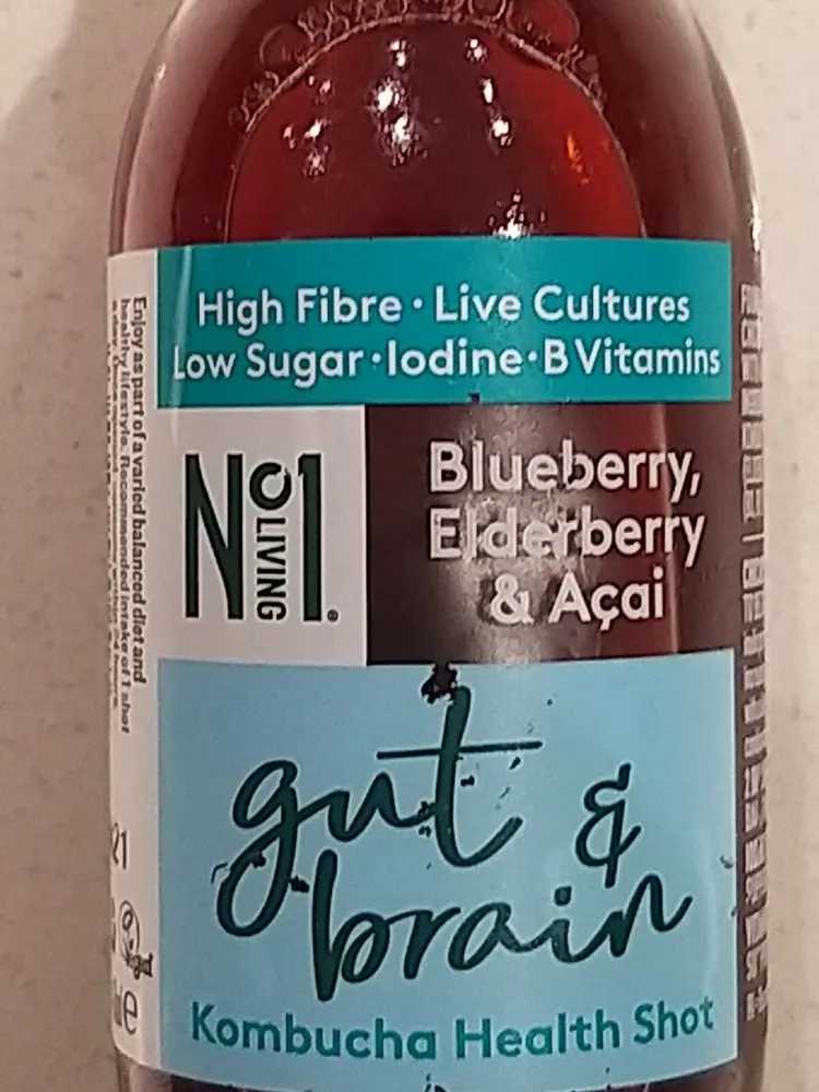 Gut & Brain Kombucha health shot