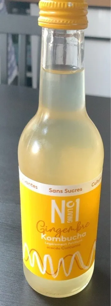 Gingembre Kombucha