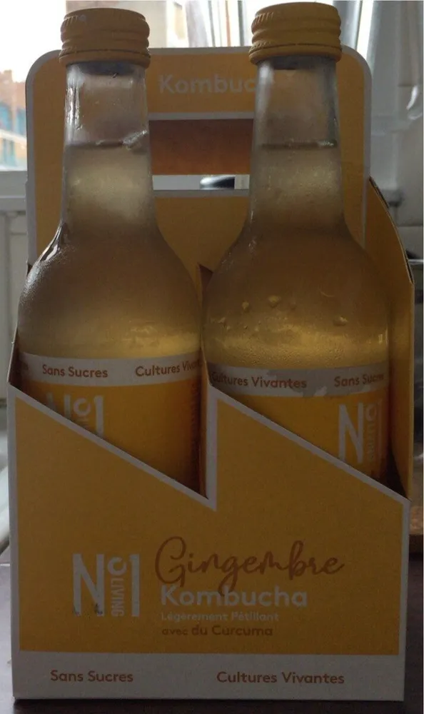 Kombucha Gingembre