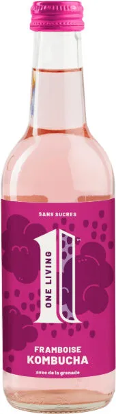 Framboise Kombucha
