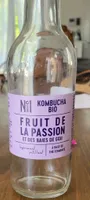 Kombucha bio fruit de la passion