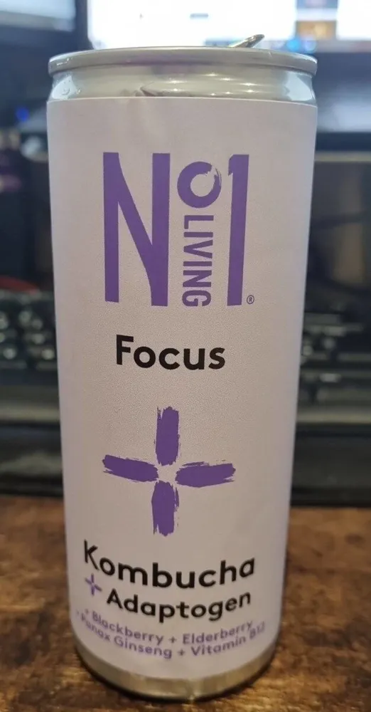 Focus - Kombucha Adaptogen