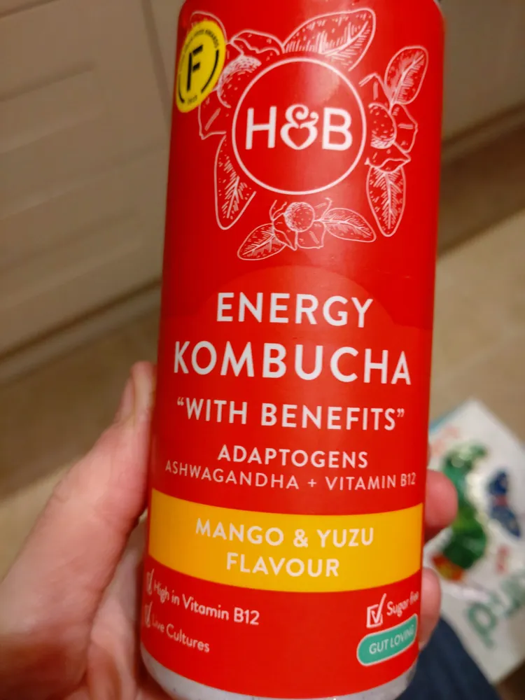 Energy Kombucha