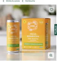 Focus Kombucha