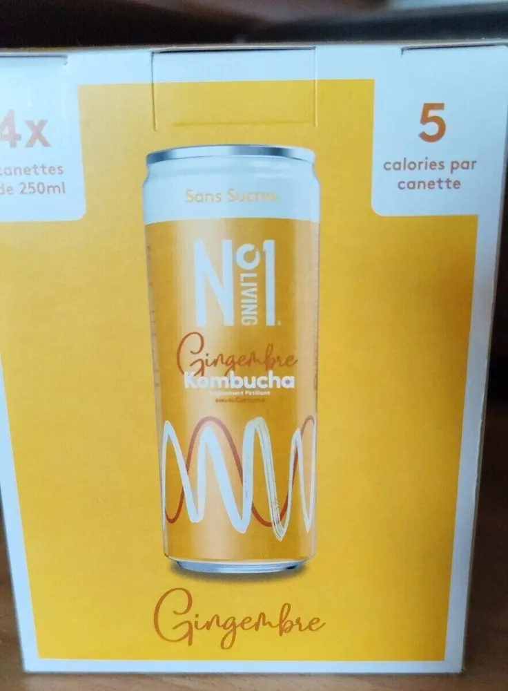 Gingembre kombucha