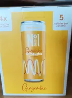 Gingembre kombucha