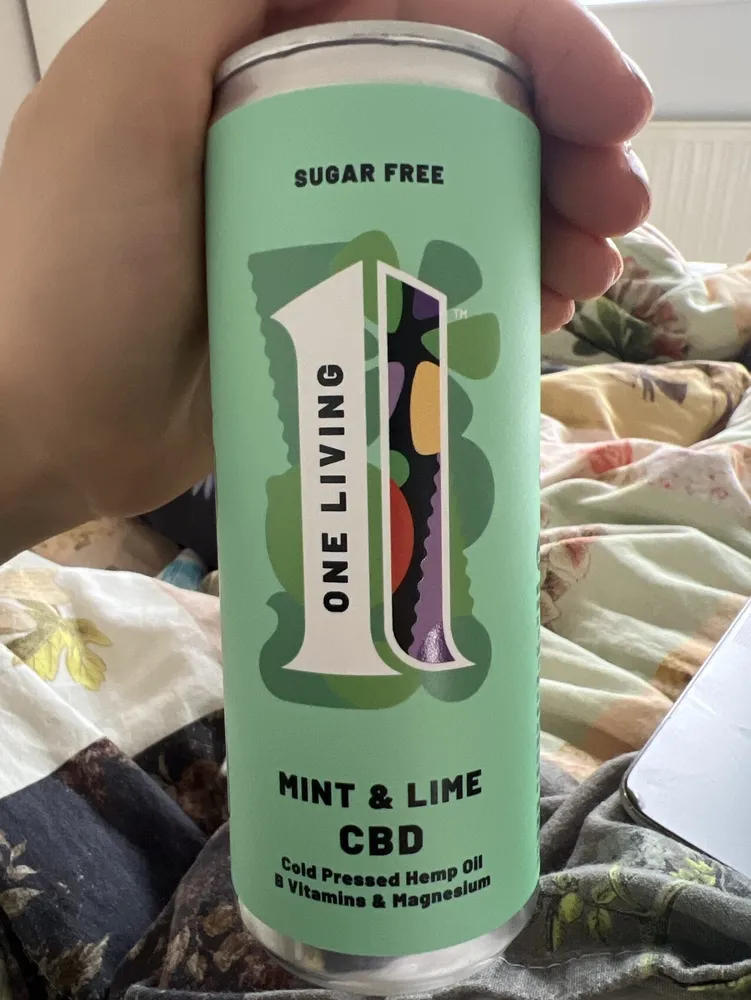 Cold Pressed CBD with Lime & Mint