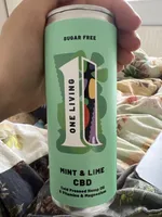 Cold Pressed CBD with Lime & Mint