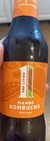 Mango Kombucha With Lime