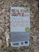 Organic Cashew Nut Pieces