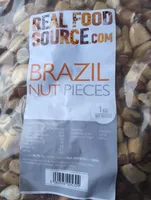Brazil nuts pieces
