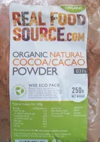 Organic Natural Cocoa/Cacao Powder