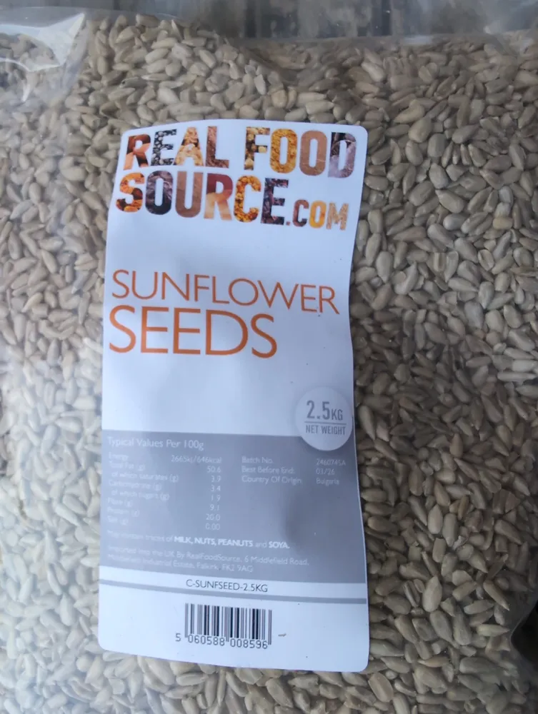 Sunflower seeds