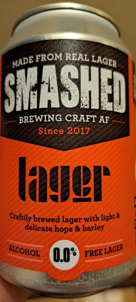 Smashed Lager