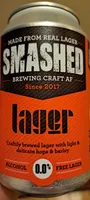 Smashed Lager